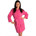 Men's and Women's Waffle Short Kimono Robe